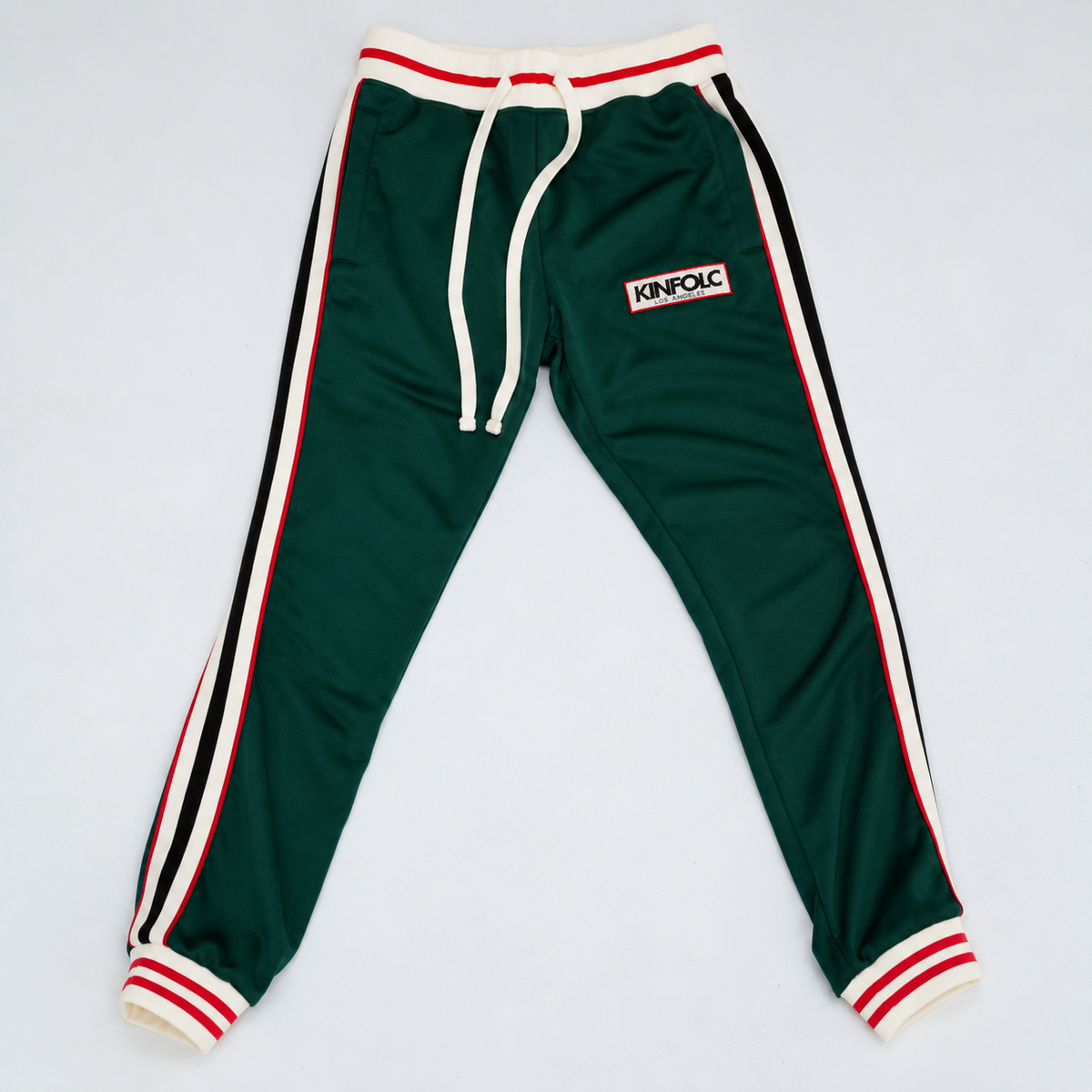 Green Bold Track Suit