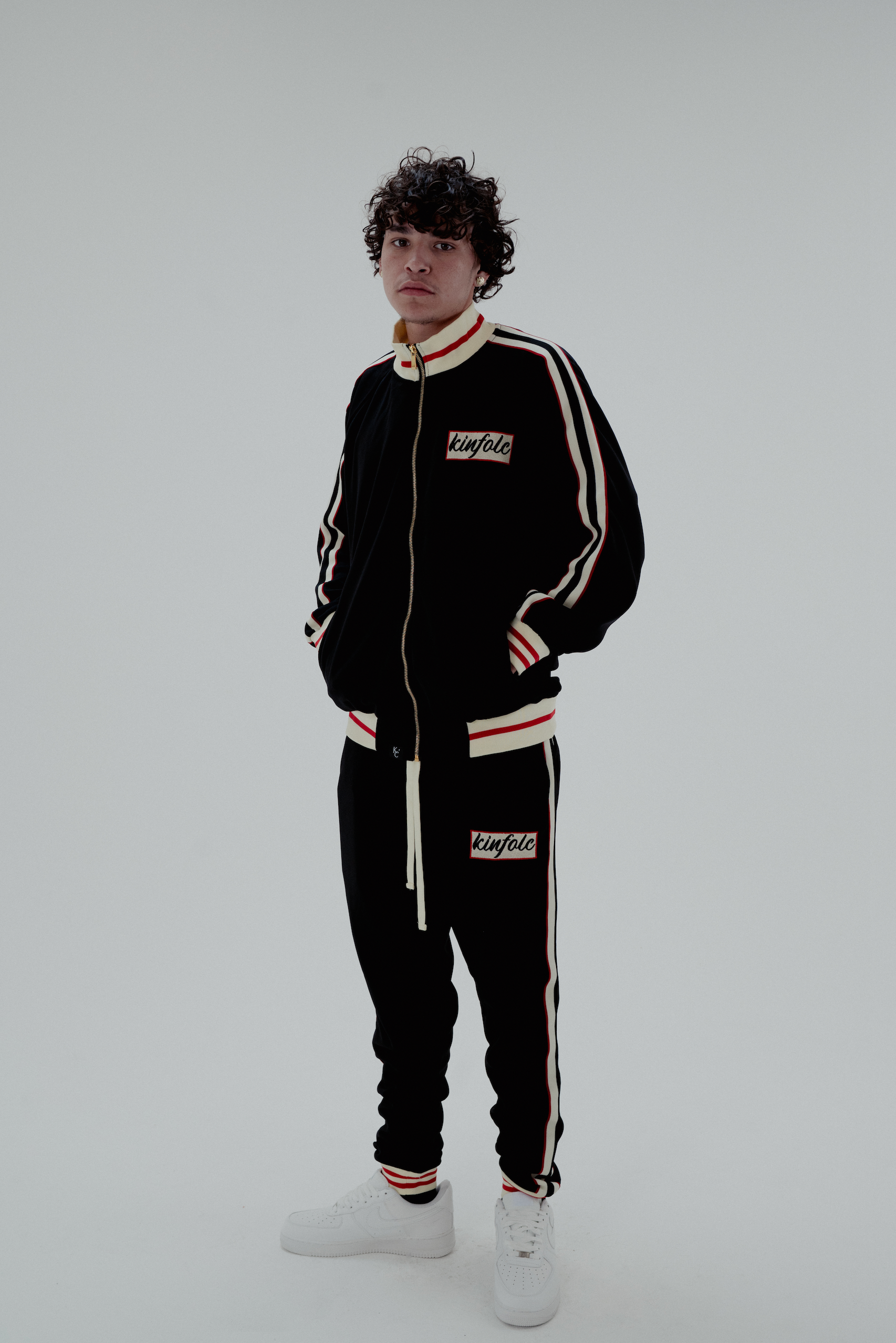Cursive Track Suit