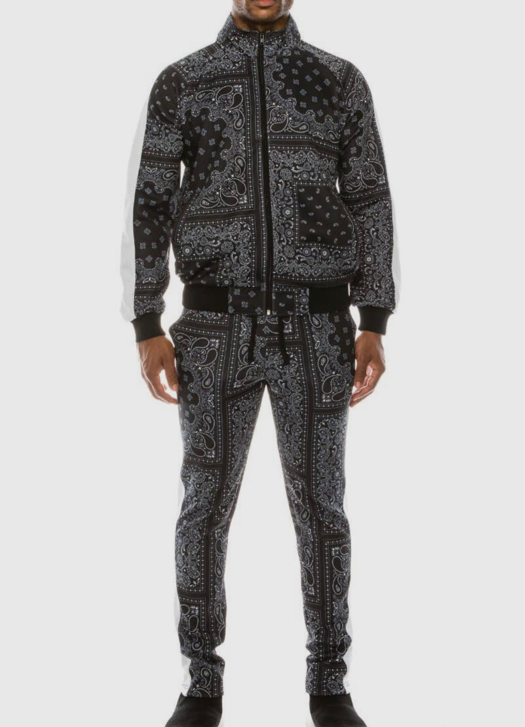 Black KC Bandana Set