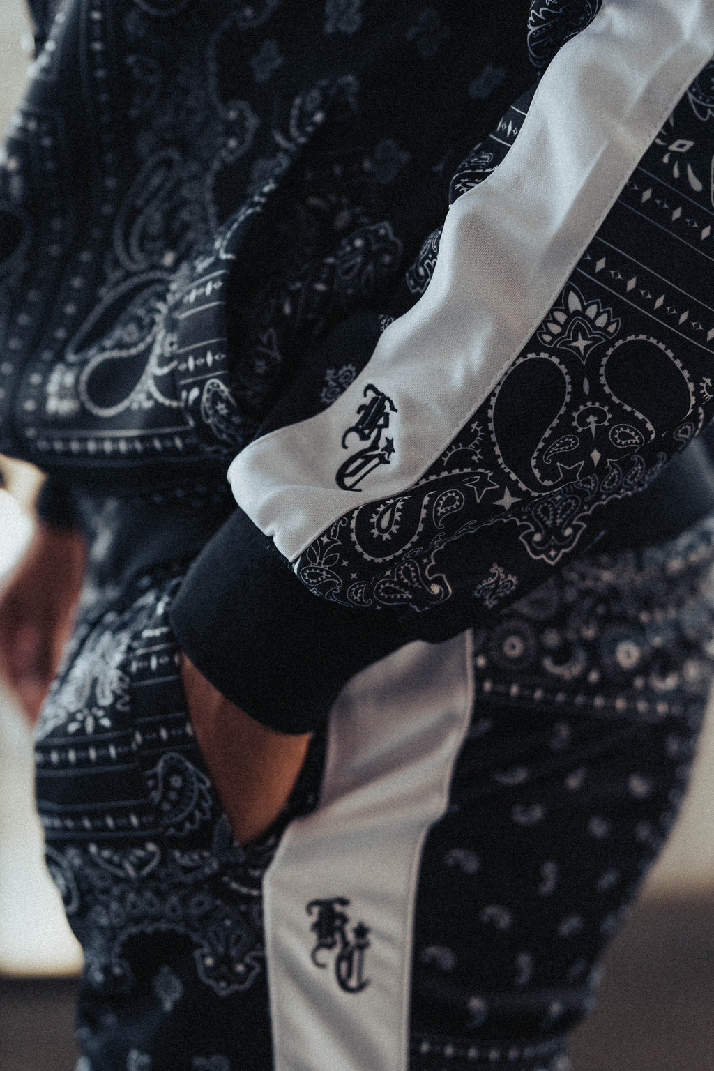 Black KC Bandana Set