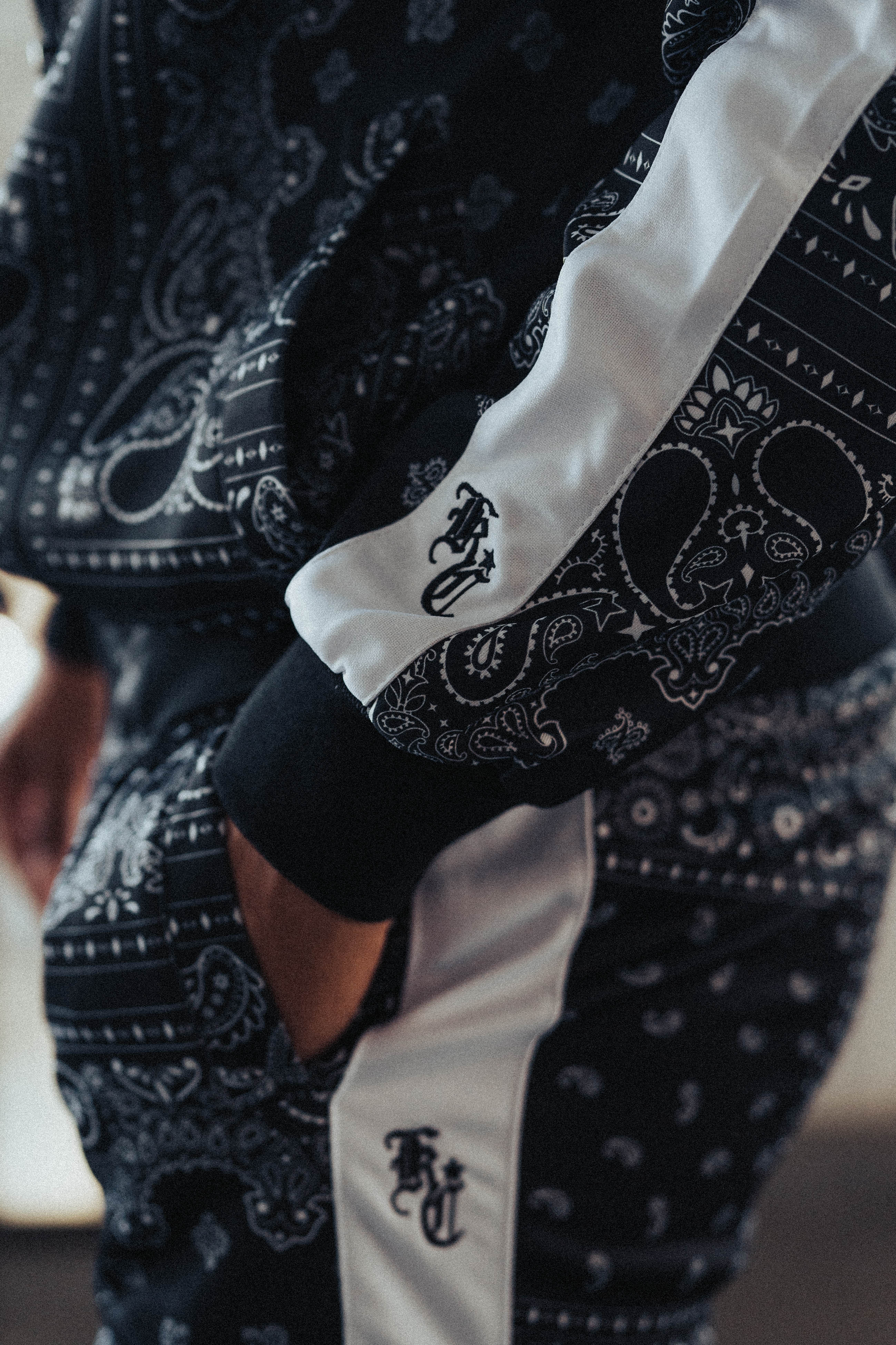 Black KC Bandana Set