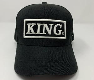 Boxed King Adjustable Velcro Hat